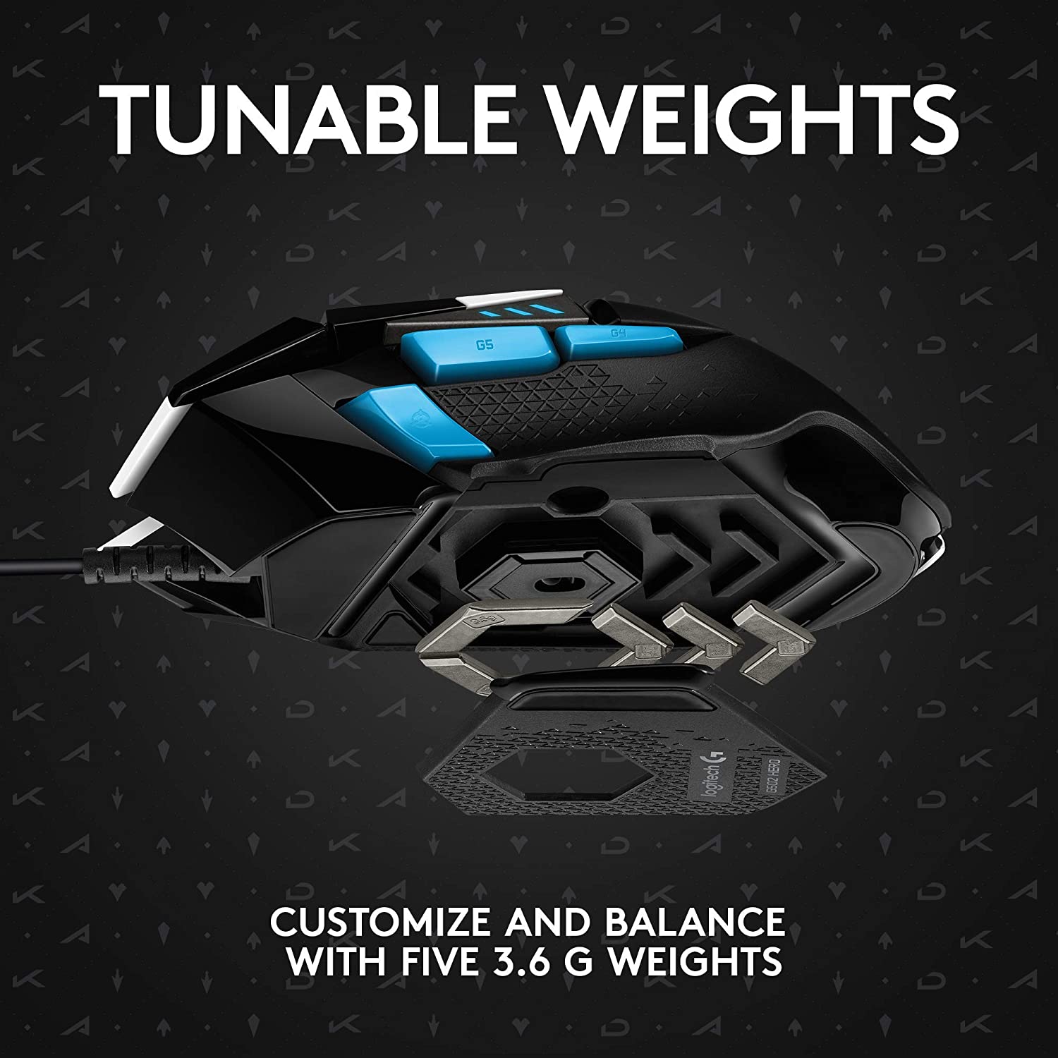 G502 HERO KDA LIGHTSYNC RGB Gaming Mouse USB Wired Mice 25600 DPI Adjustable Programming Mice for Mouse Gamer. 