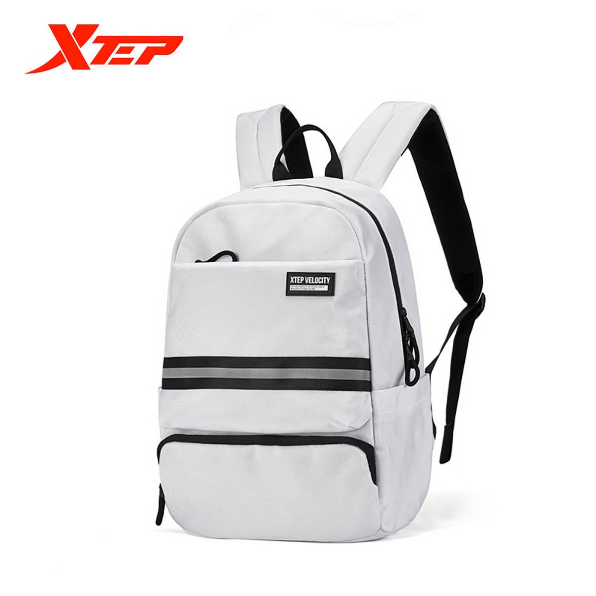 triumph white pink backpack