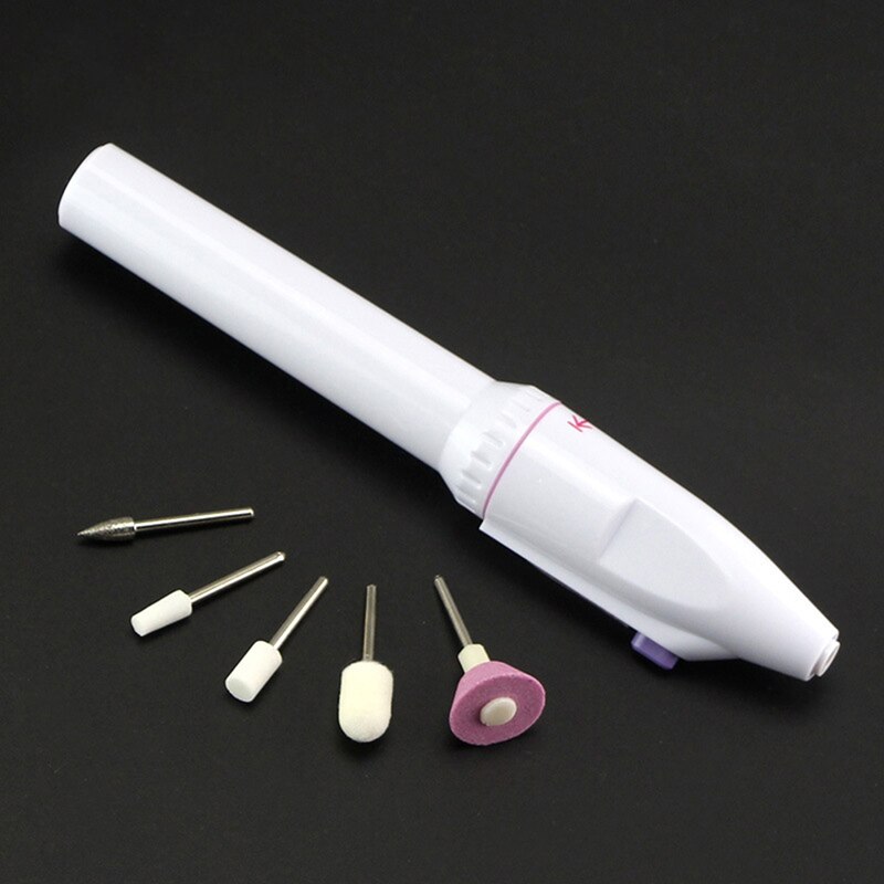 【happy one】6Pcs Mini Small Grinding Machine DIY Handmade Material Polishing Model Tool Combination. 