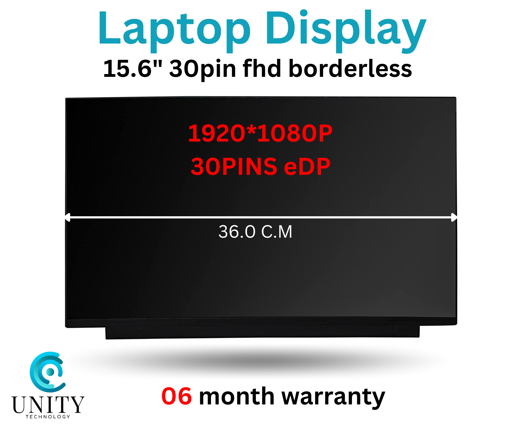 LAPTOP DISPLAY 15.6 inch FHD 1080P Matte Laptop LED LCD Replacement Screen/Panel Compatible with B156HAN02.2 HW0A B156HAN02.2 HW1A (Non-Touch) Replacement Laptop Screens