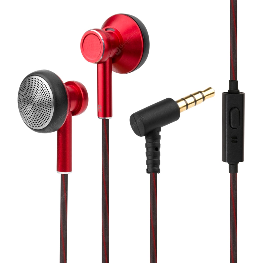 plug in earphones with mic