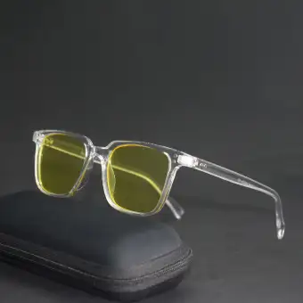 white frame wayfarer sunglasses