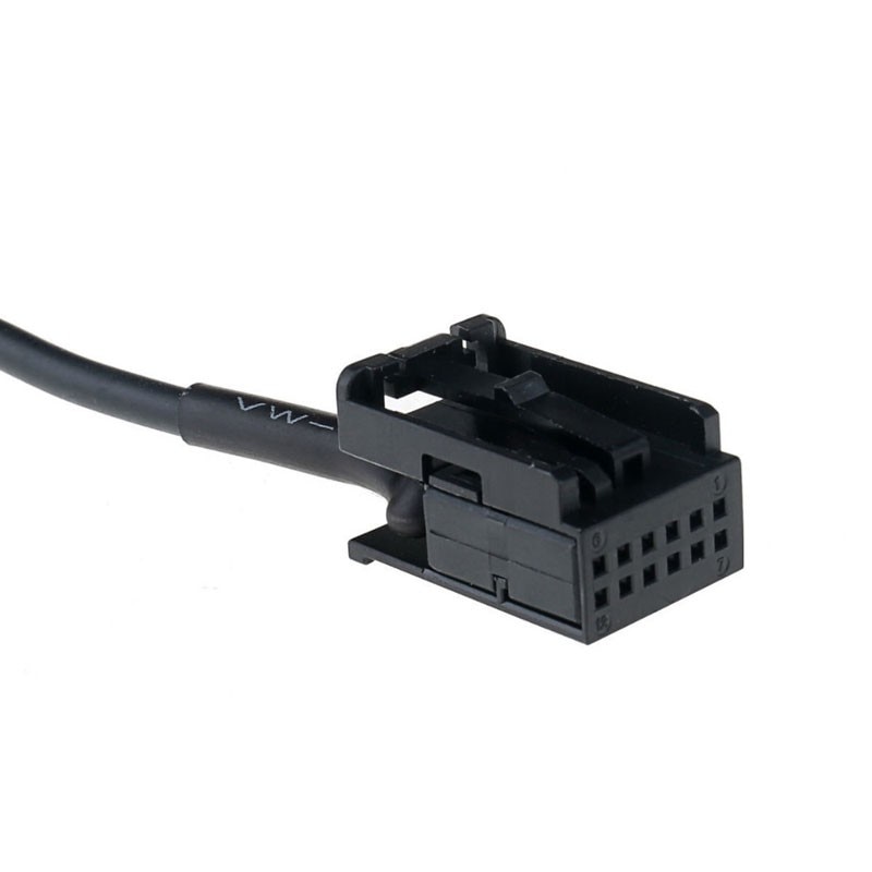 Biurlink Bluetooth 5.0 AUX-in Music Adapter MP3 Harness Cable for FORD Focus C-Max Transit with 6000CD Radio. 