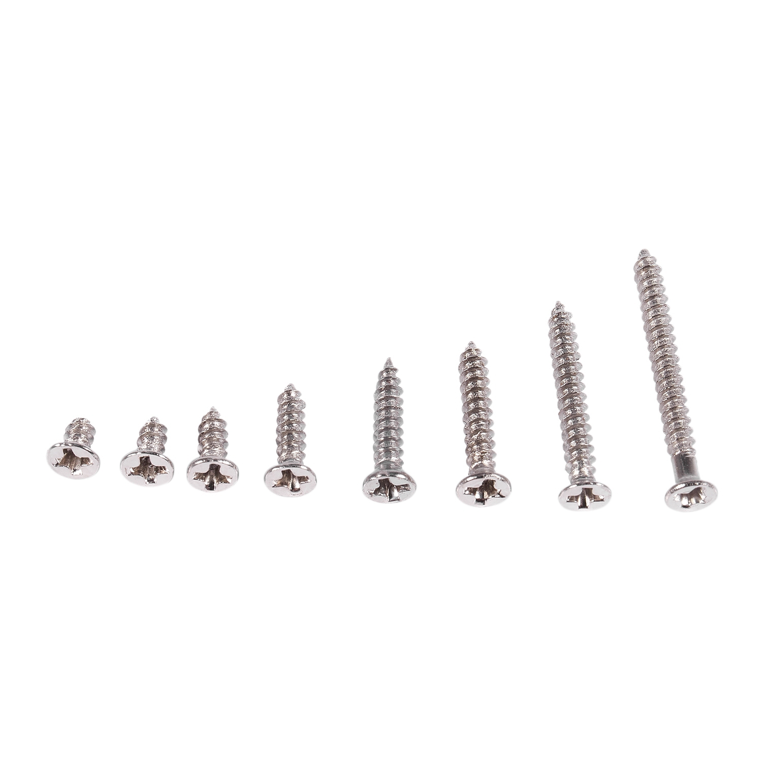 Durable 800Pcs Stainless Steel Self Tapping Screw Assortment Kit Lock Nut Wood Thread Nail Screw Sets M2. 