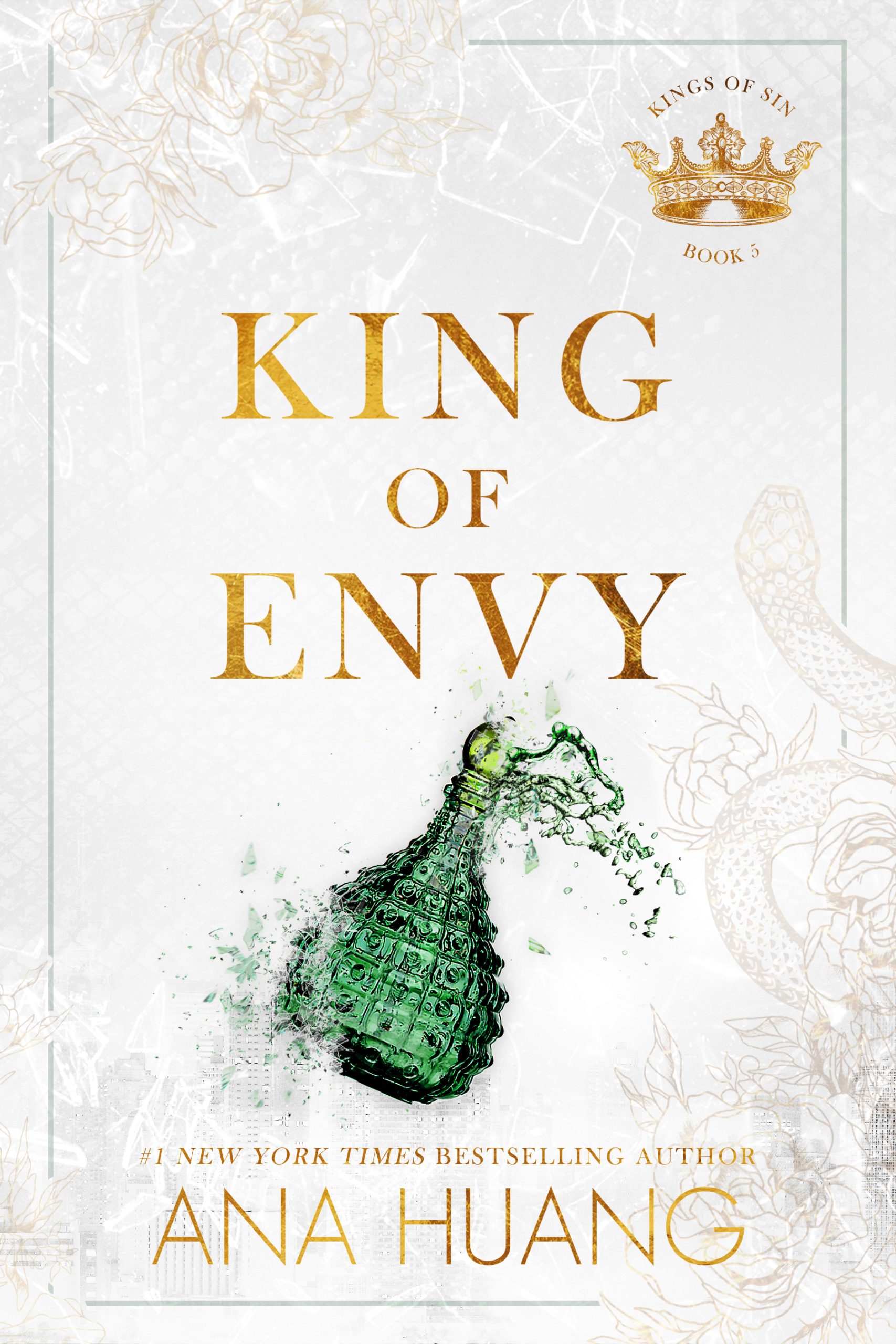 Ana Huang Kings of Sin Series 5 Books Collection Set (King of Wrath, King of Pride, King of Greed, King of Sloth, King of Envy) by Ana Huang. 