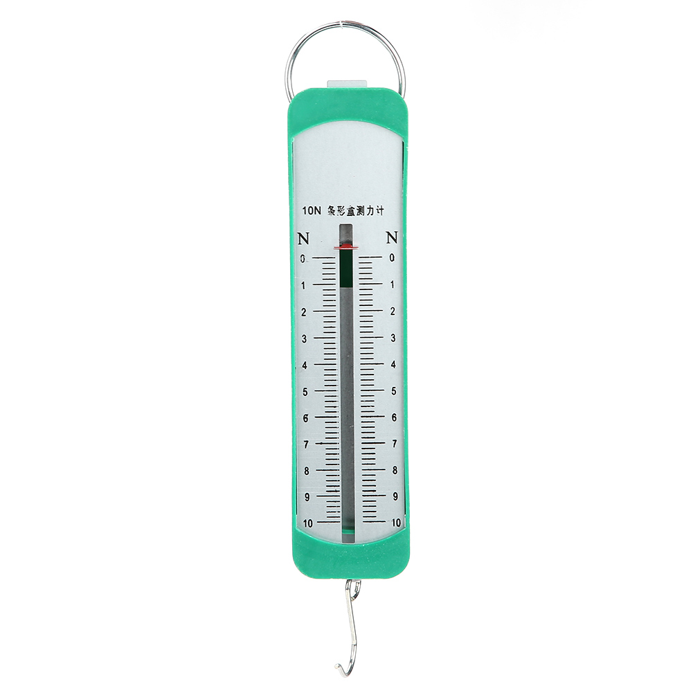 Dynamometer , 10N Newton Spring Dynamometer, for Teaching Instrument School Mechanical Experiments Physics. 