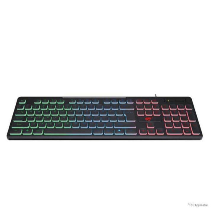 Havit KB275L USB Multi-Function Backlit Keyboard. 