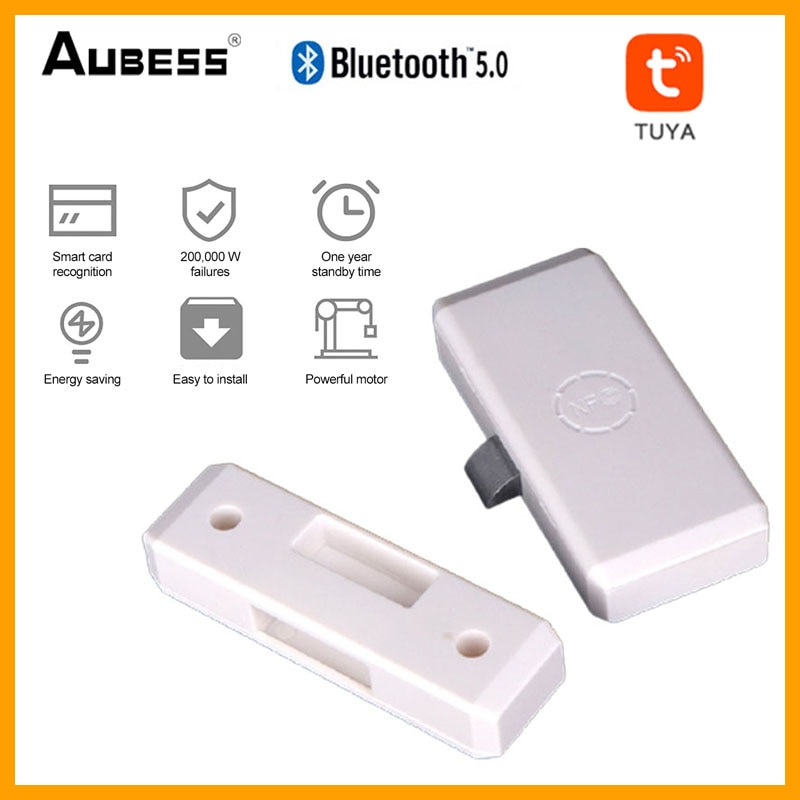 Keyless Cabinet Lock Tuya App Remote Control Bluetooth-compatible Smart Drawer Swtich Lock Security File Safe Security Home