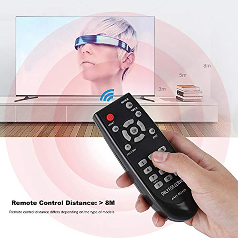 AA81-00243A Service Remote Control Controller Replacement for Samsung TM930 TV Television. 