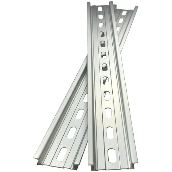 Aluminium MCB Channel, Miniature Circuit Breaker Mounting Channel, Circuit Breaker Switch Base. 