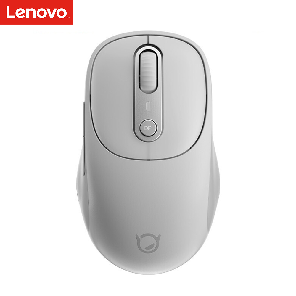 Lenovo Xiaoxin Plus Bluetooth Mouse Mute Button Light Sound Portable Office Game Universal Charging Mouse. 