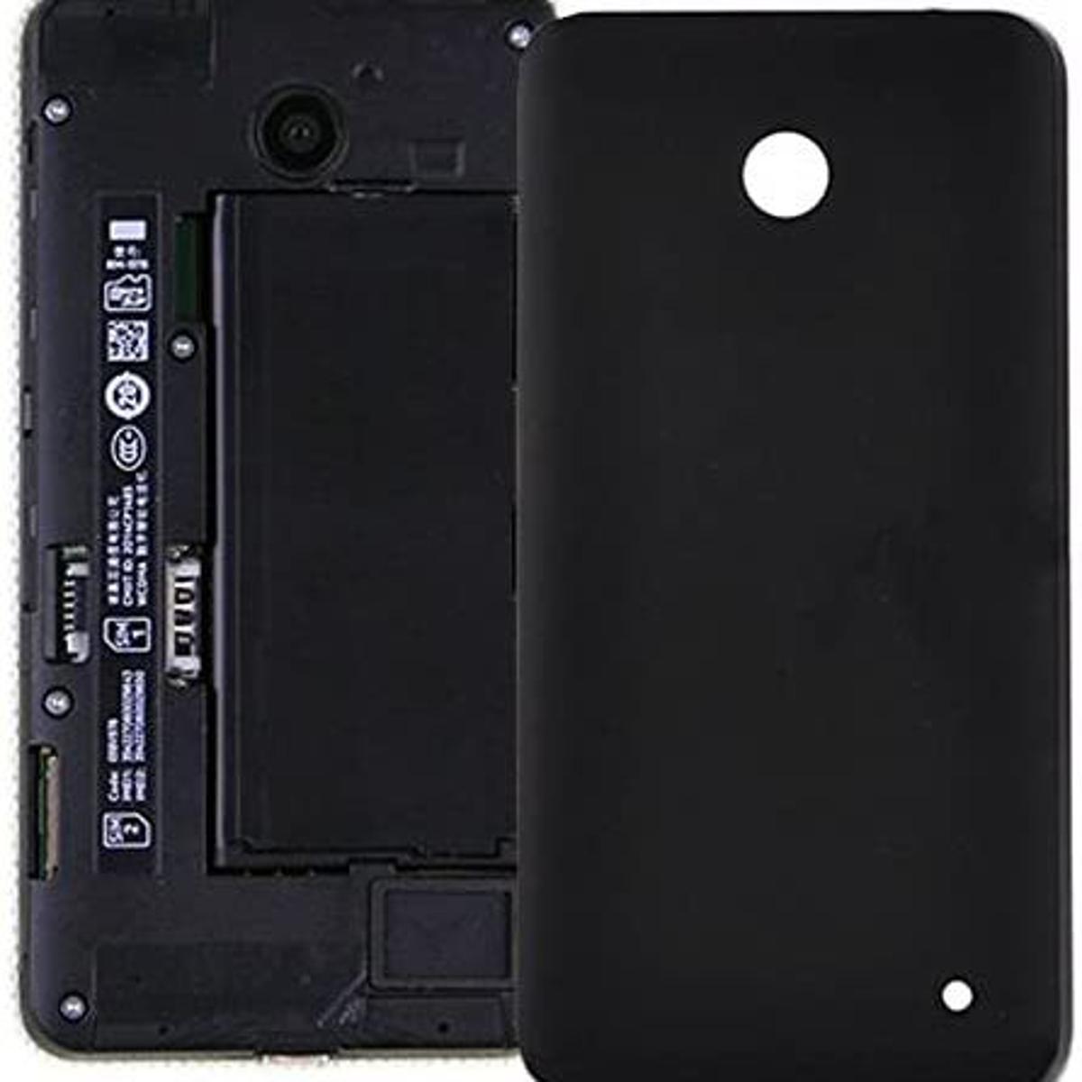 Nokia Microsoft Lumia 635 - ( Plastic ) Back Shell / Casing / Back Panel / Battery Cover / Back Door / Back Replacement Part