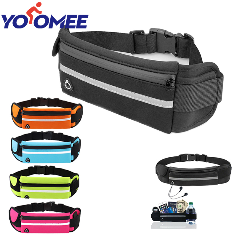 Waterproof running best sale waist belt bag