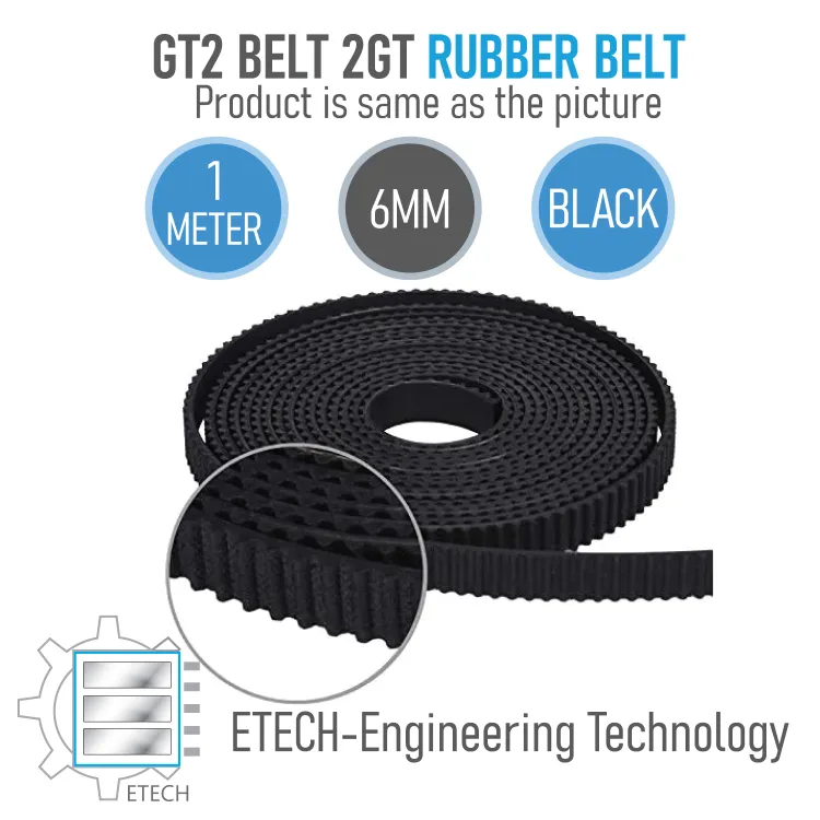 Cnc timing clearance belt