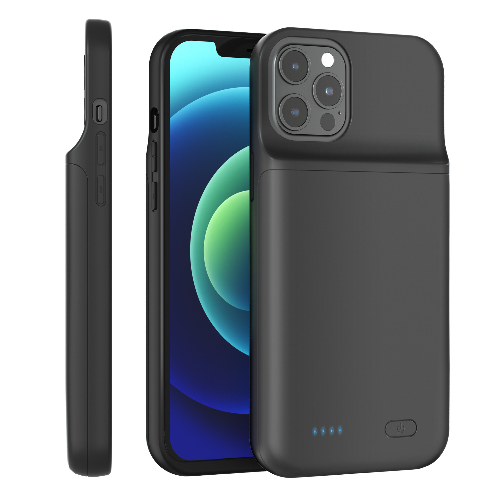 6800mAh Phone Battery Charger Case For iphone 6 6s 7 8 Plus Phone Battery Power Case For iPhone 11 12 13 14 15 mini Plus pro max. 