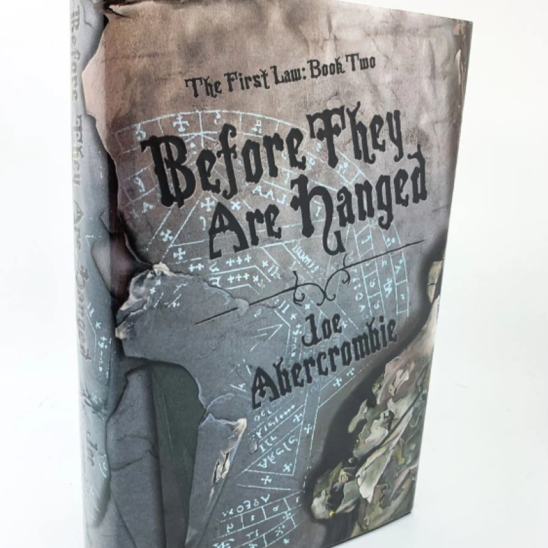 Before They Are Hanged ( The First Law #2 ) ( Book by Joe Abercrombie ) ( Premium Paper and Matte Cover ). 