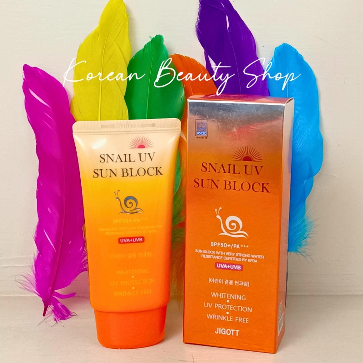 Jigott Snail UV Sun Block