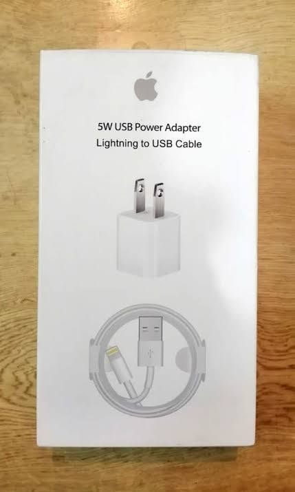 for iphone 5 watt charger (adapter with cable )  for iphone all model. 