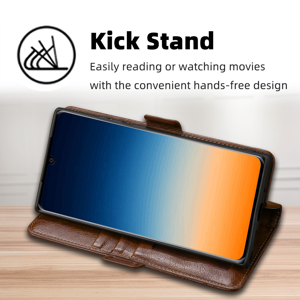 Case For  Google Pixel 2 XL  casing  Wallet Card Flip Leather Case Phone Case Side Buckle TPU Back Cover. 