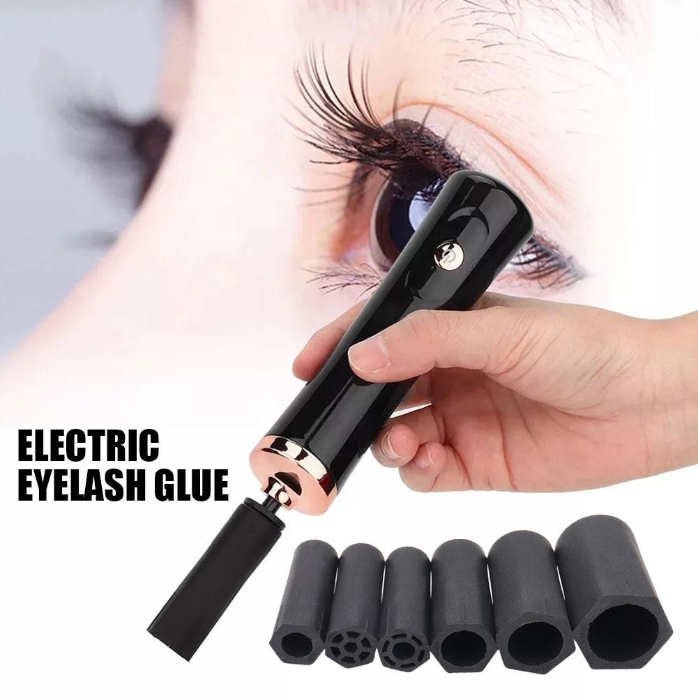 Eyelash Glue Shaker Electric Wake-up Device For Nail Polish Tattoo Ink Pigment Liquid Shaking Machine Eyelash Glue Makeup Q1E3. 