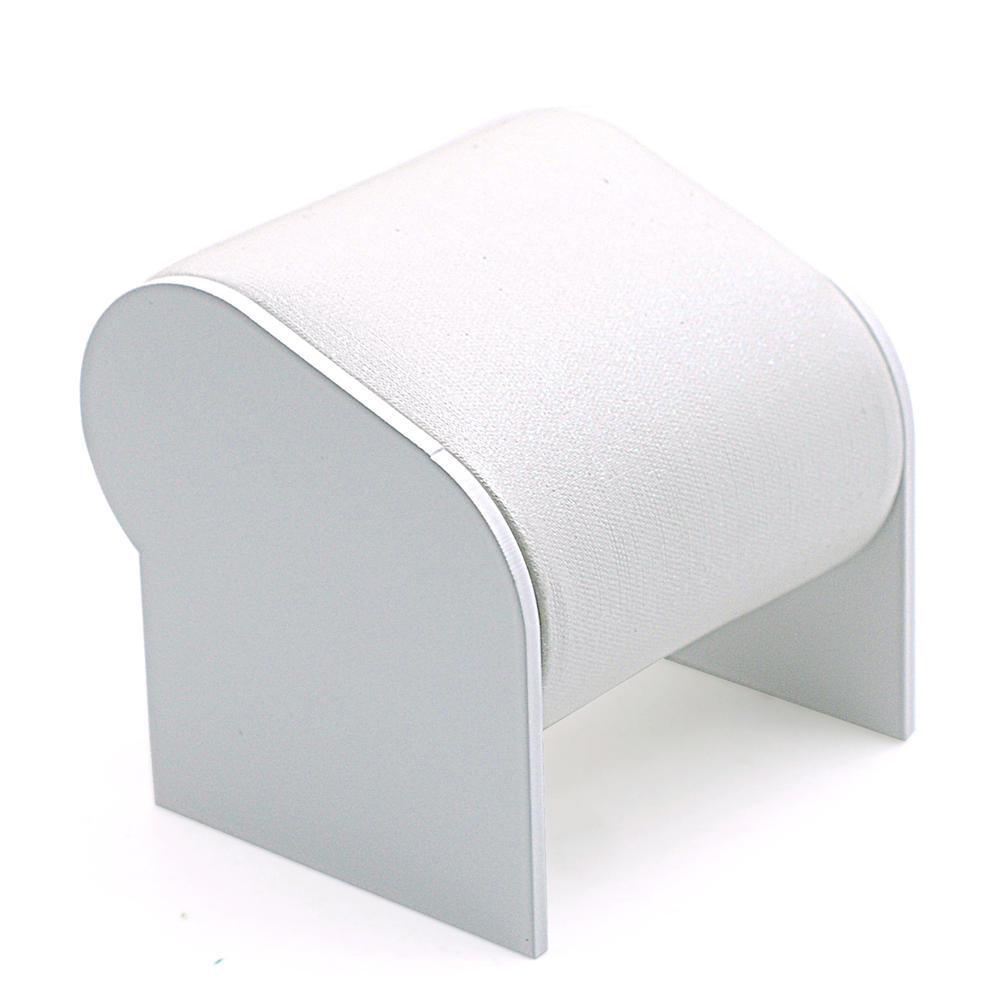Black Watch Stand Multi-Tiered Pvc White Watch Display Display Stand for Retail Showroom Collector Merchandising Exhibition. 