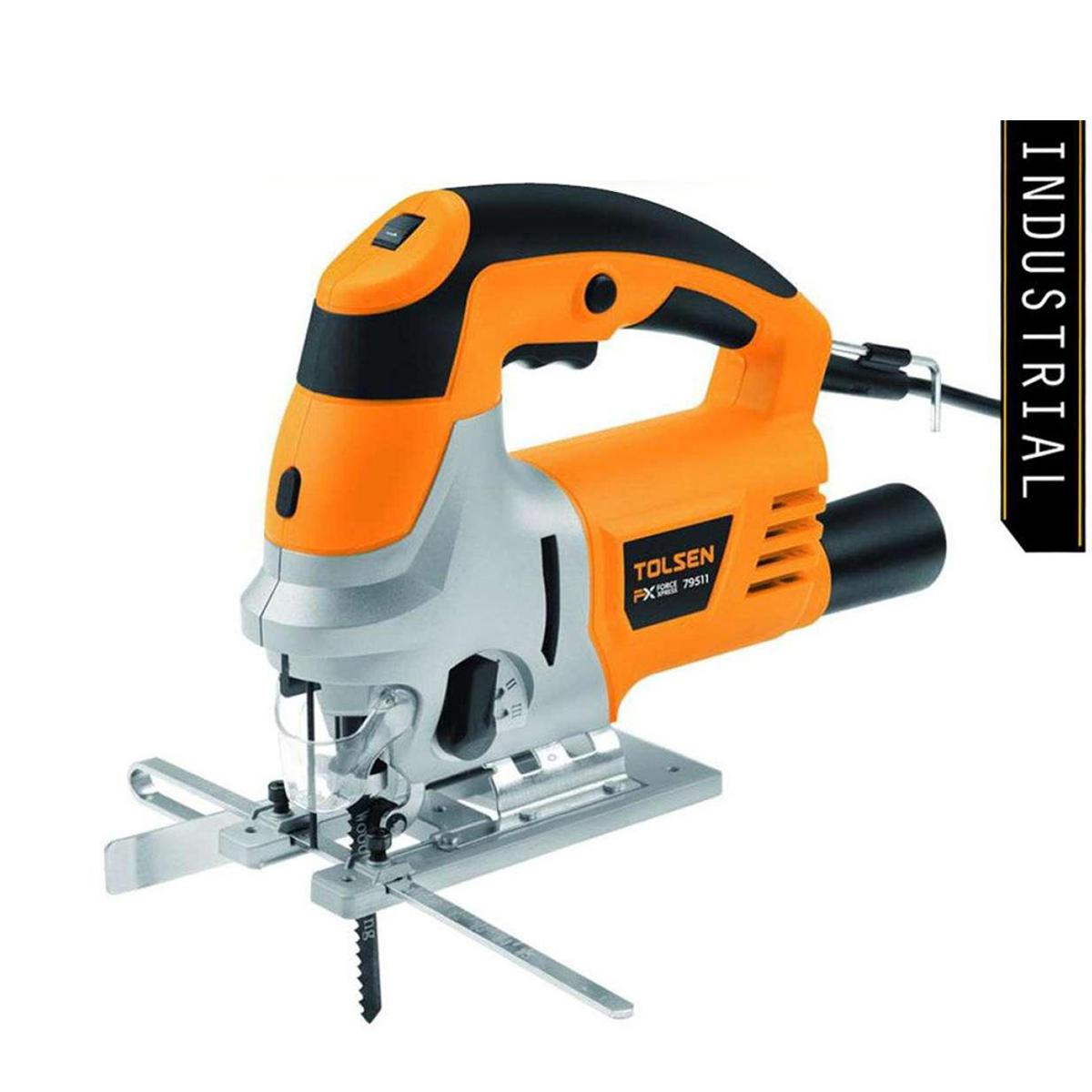 TOLSEN 800W Jigsaw with Laser FX Series Industrial Model: 79551