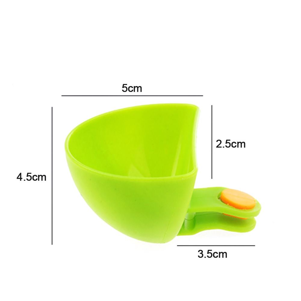 JCZX 4Pcs Creative For Dinner Plate Dip Holders Clip-on Bowl Sauce Holder Sauce Grab Dip Clip Bowls Sauce Dip Container. 