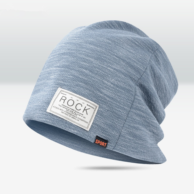 New And Men ROCK Cloth Mark Hat Plus 