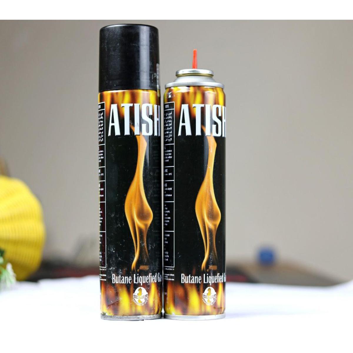 Gas Lighter Refill Filler Atish Butane For Lighter 250Ml