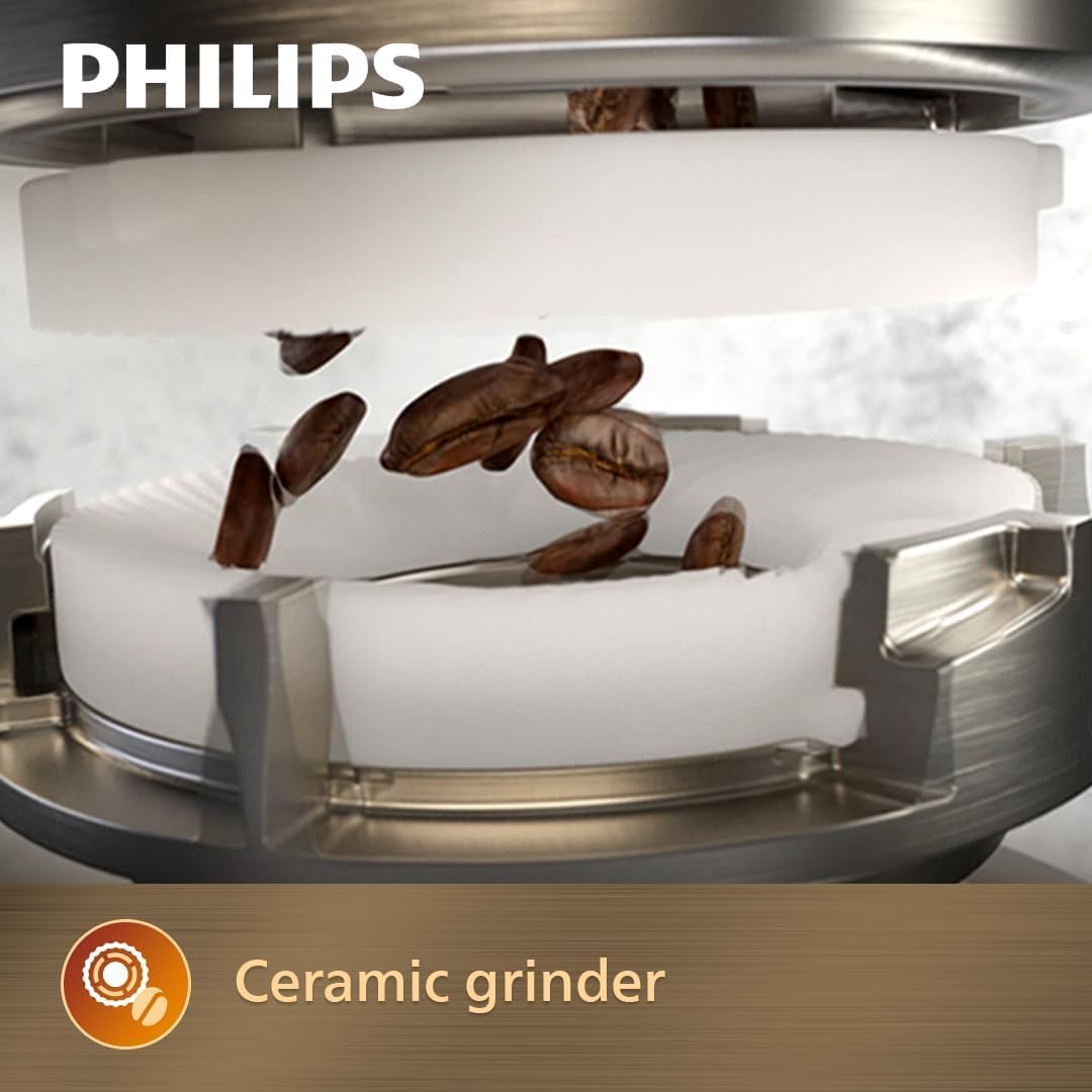 Philips EP4346/70 Series 4300 Fully Automatic 8-in-1 Espresso Coffee Machine. 