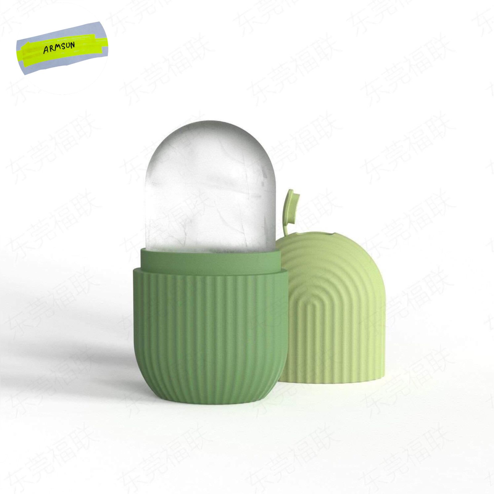 Easy-to-Use Face Ice Roller - Effective Face Massager Care Tool with Ice Mold for Refreshing Skincare. 