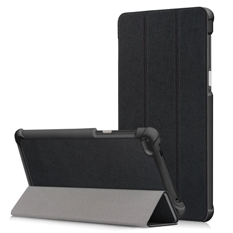 【3C VictoryEagle】Case for Lenovo Tab 7 TB-7504F TB-7504N TB-7504X 7.0 Slim Folding Stand Cover for Lenovo Tab4 Tablet Funda. 