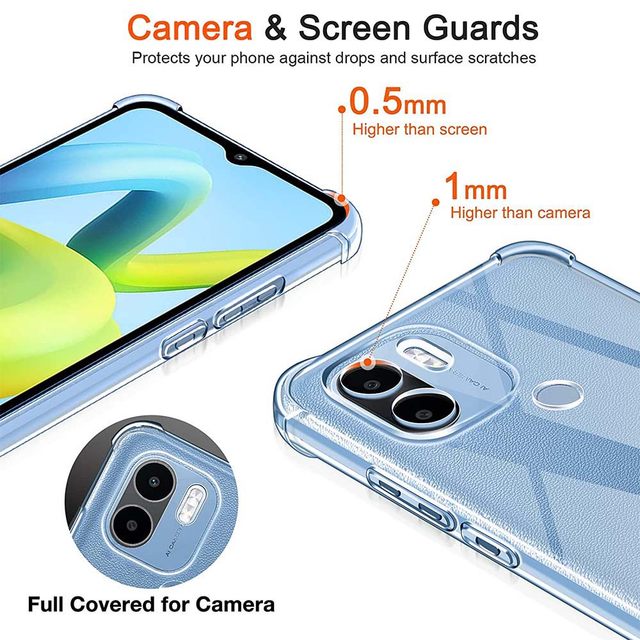 For Xiaomi redmi mi a1 plus Thin Clear Soft Transparent TPU Phone Case Xiaomi redmi mi a1 plus Silicone Back Cover. 