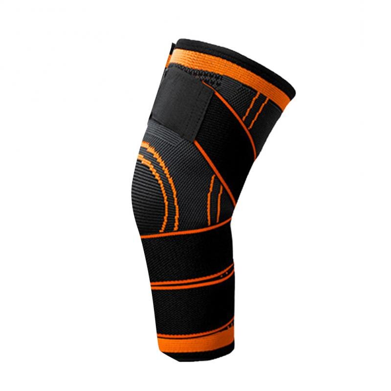 1PC Kneepad Elastic Pressurized Bandage Knee Pads Knee Support Protector Sport Fitness Running Arthritis Muscle Joint Brace Hot