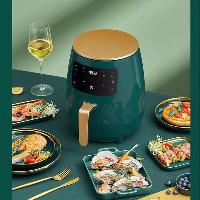 Silver crest air fryer 6l digital air fryers with timer
