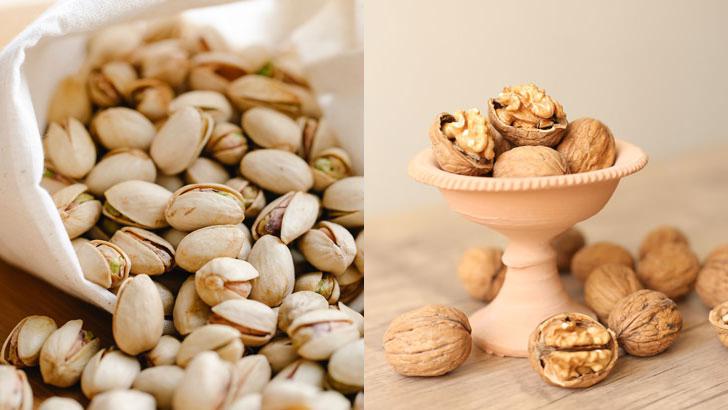 Walnut + Pistachio Nut/ Dry Fruits/ Dry Food/ Akhrot + Pesta Badam/ Mix Nut- 500 gm. 