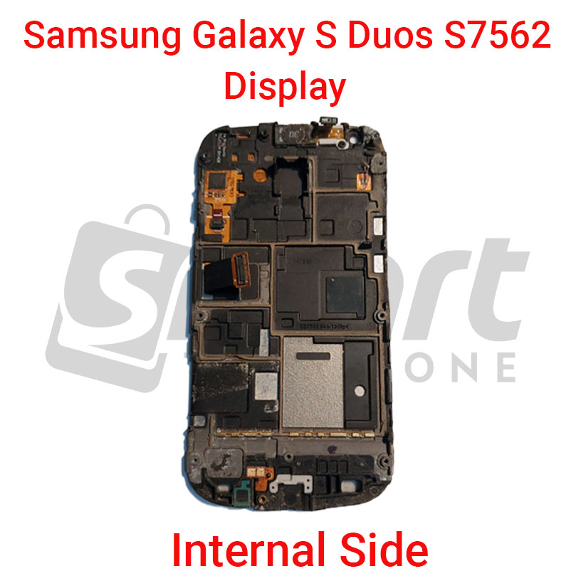 LCD Screen Display With Frame for Samsung Galaxy S Duos S7562/ S Duos 2 S7582 Collected from Used Phone. 