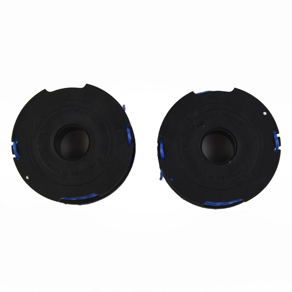 2x Spool & Line For BLACK+DECKER GL652 GL653 GL65 String Trimmer Spare Parts. 