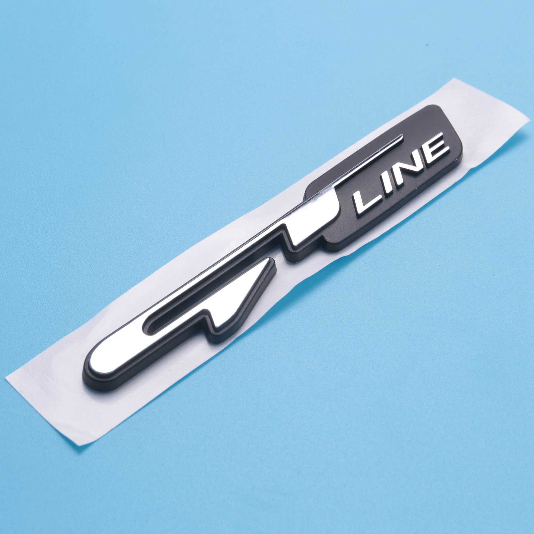 New 3D Car Letter ticker For Kia Rear Trunk Fender ticker Gt Line. 