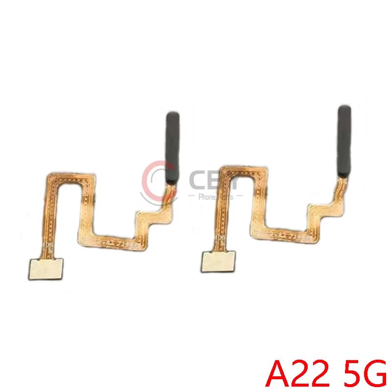For Samsung Galaxy A12 M12S A22 M12 4G 5G Fingerprint Finger Print Touch ID Sensor Home Button Flex Cable. 