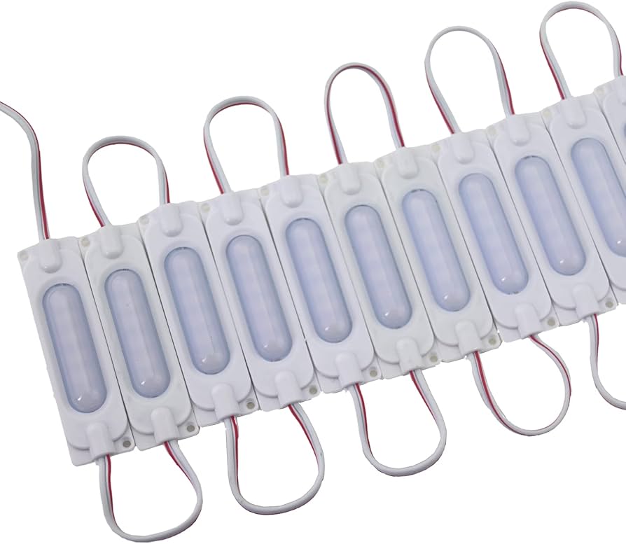 24V  White COB High Power LED Stripe LED Light Emitting Diode Panel 5 Ps. 