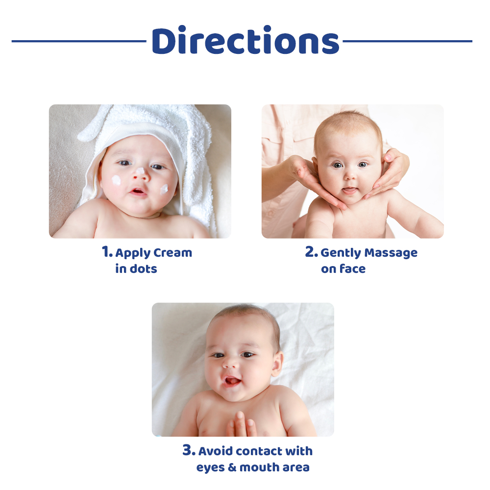 Parachute Just For Baby Milky Glow Face Cream 100ml. 
