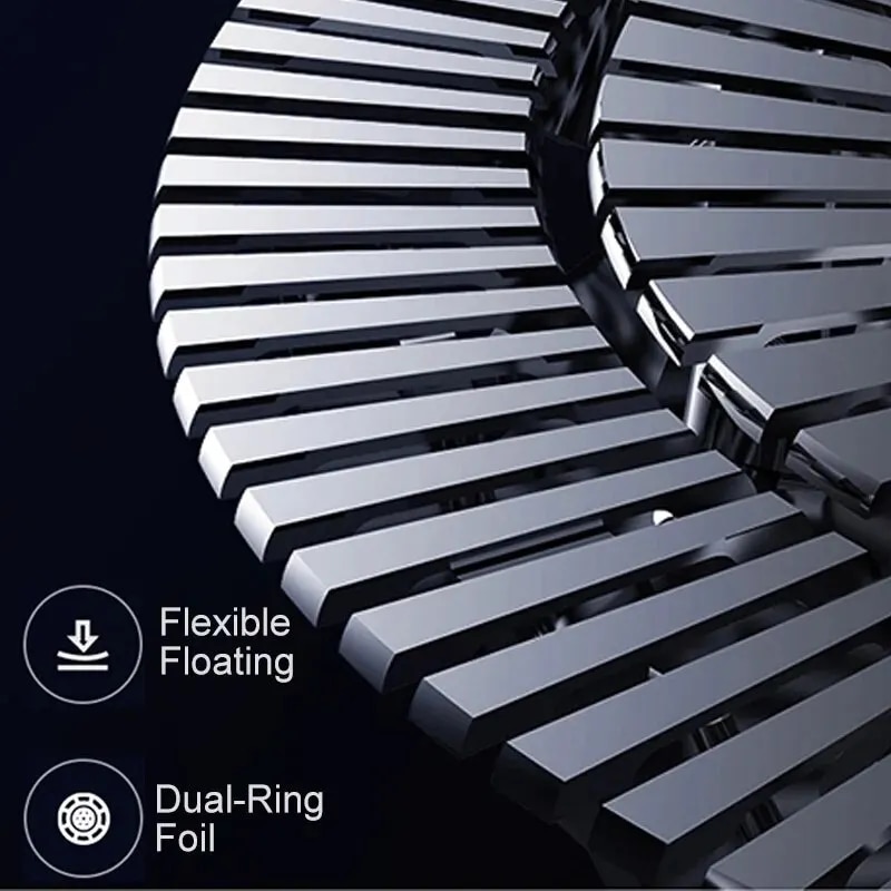 Portable XIAOMI Mijia Electric Shaver S100 Twin Blade Dry Wet Razor Beard Trimmer Cutter TypeC Rechargeable Men Razors Machine. 