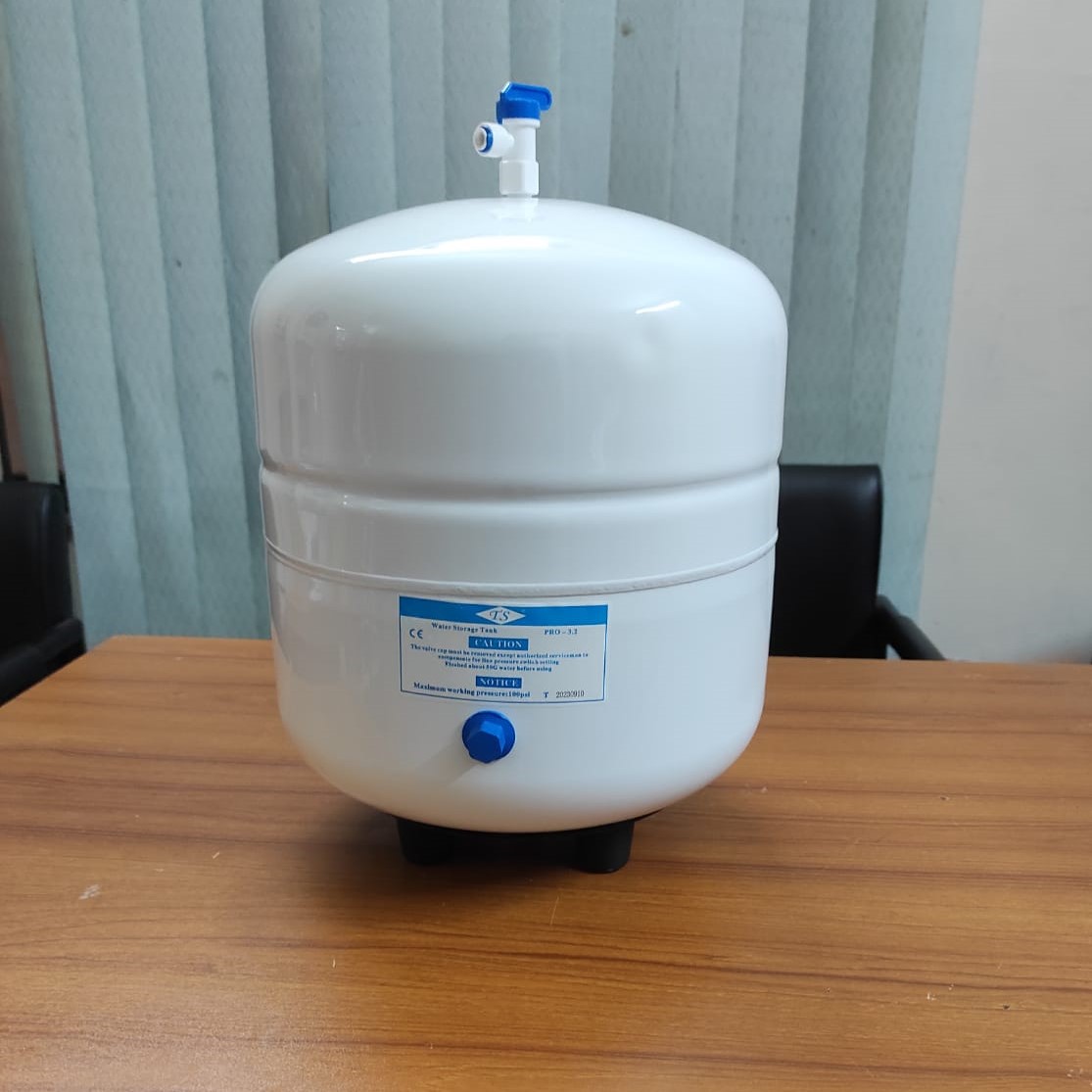 Buffer Tank 3.2G/10L Reverse Osmosis Machine. 