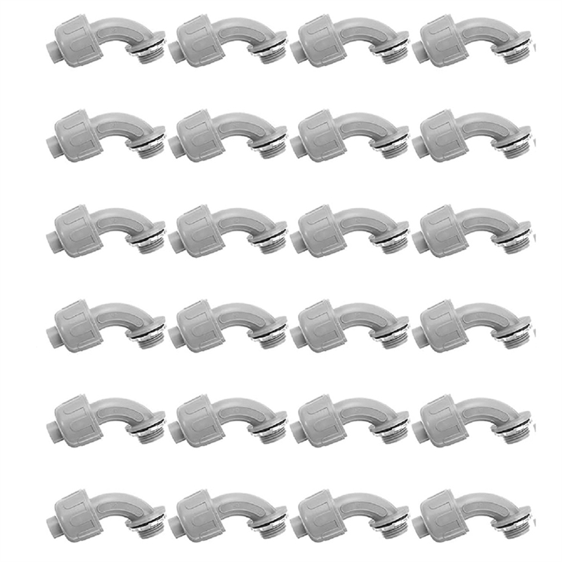 Liquid Tight Connector 3/4 Inch Flexible Electrical Conduit Connector