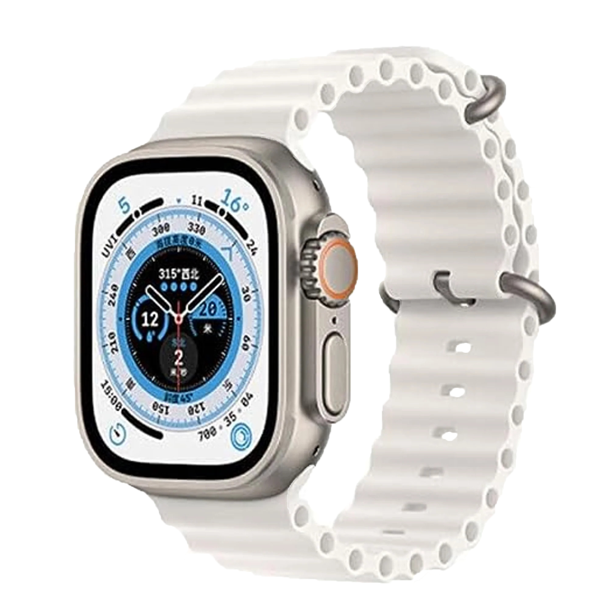LAXASFIT Ultra Smart Watch 9 Series with 2.19 Inch Large HD Display Supported Bluetooth Calling & Social Media Notification.. 