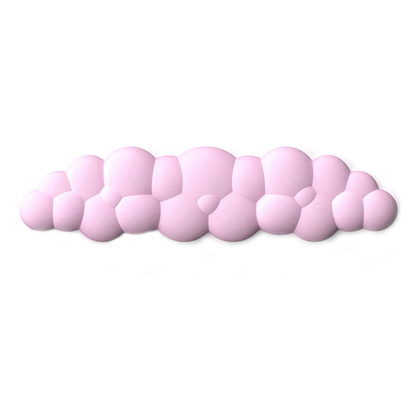 1 PCS Cloud Mouse Pad Wrist Support Ergonomic Palm Rest Purple for Computer,Laptop,Office Work,PC