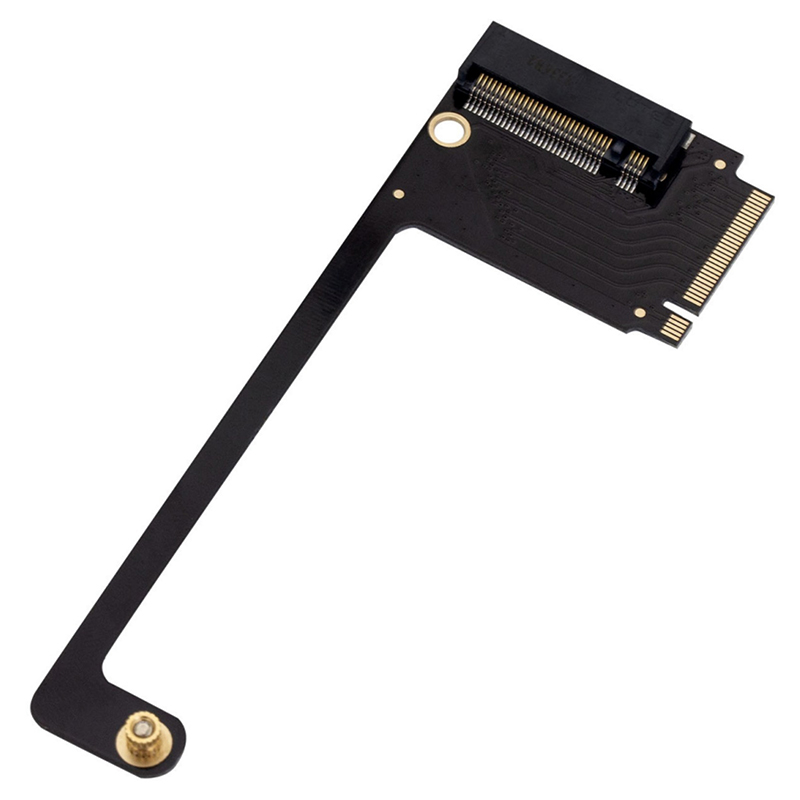 For SSD Memory Card Adapter Converter Accessories For ASUS Rog Ally Handheld Transfer Board PCIE4.0 90 Degrees M2 Transfercard Eatop