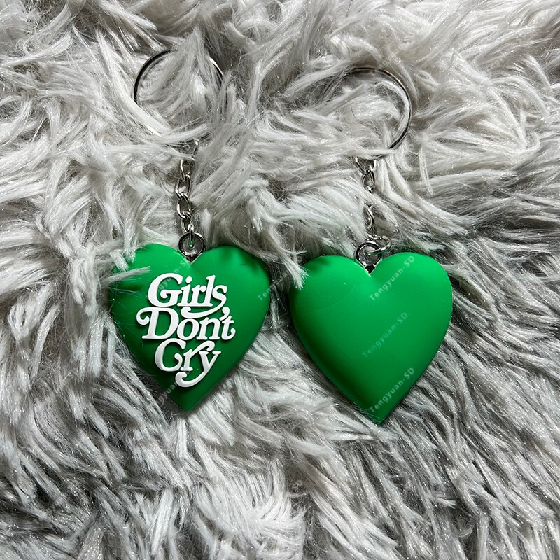 HUMAN MADE Verdy Girls Don't Cry Colorful Love Key Chain Bag
