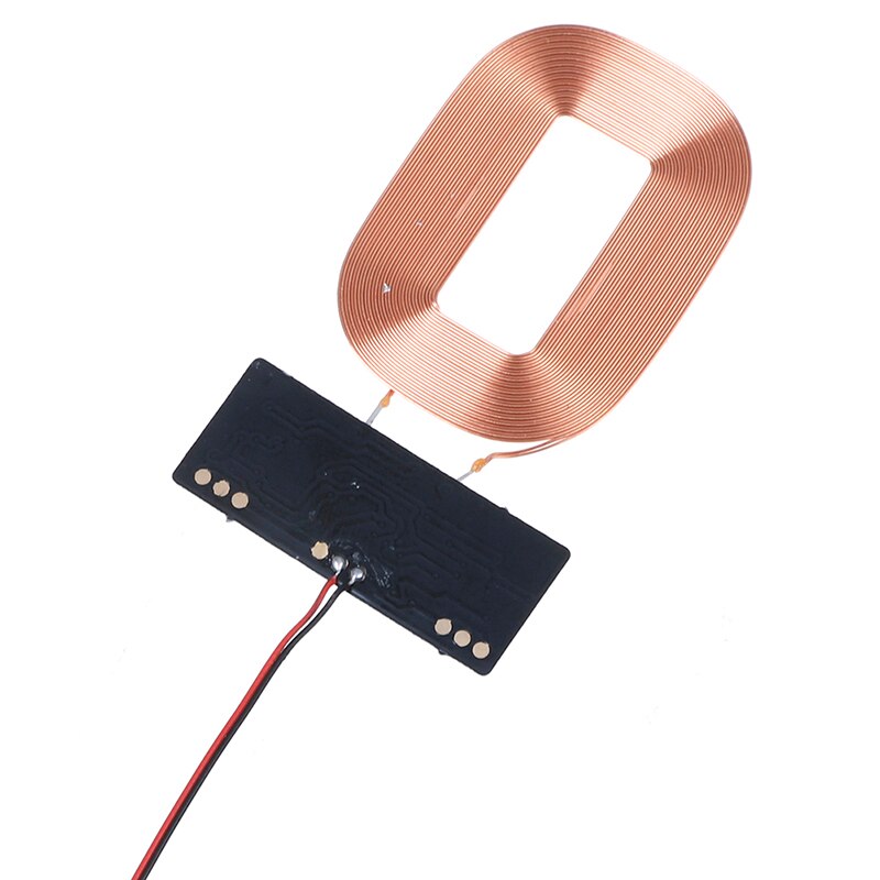 【VisioN Shop】New Qi Wireless Standard Universal Wireless Charger Board With Coil DIY QI Wireless Receiver. 